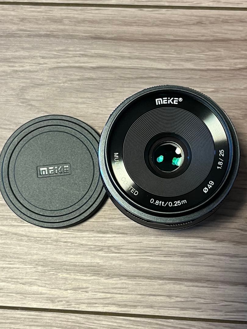 Meike 単焦点レンズ 25mm F1.8 M4/3 マイクロフォーサーズ用