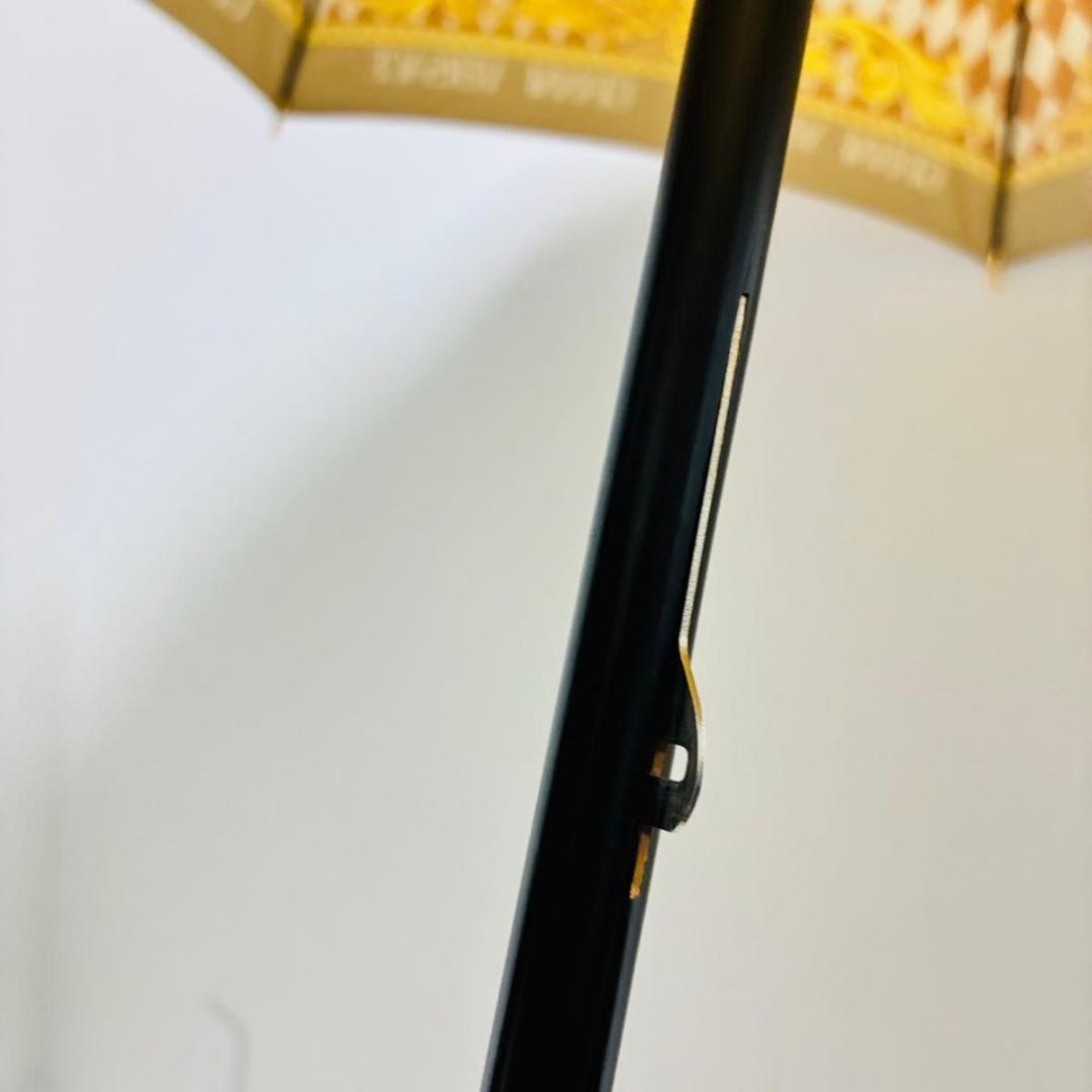 豪華絢爛 GIANNI VERSACE 総柄 サンバースト 傘 ヴェルサーチ