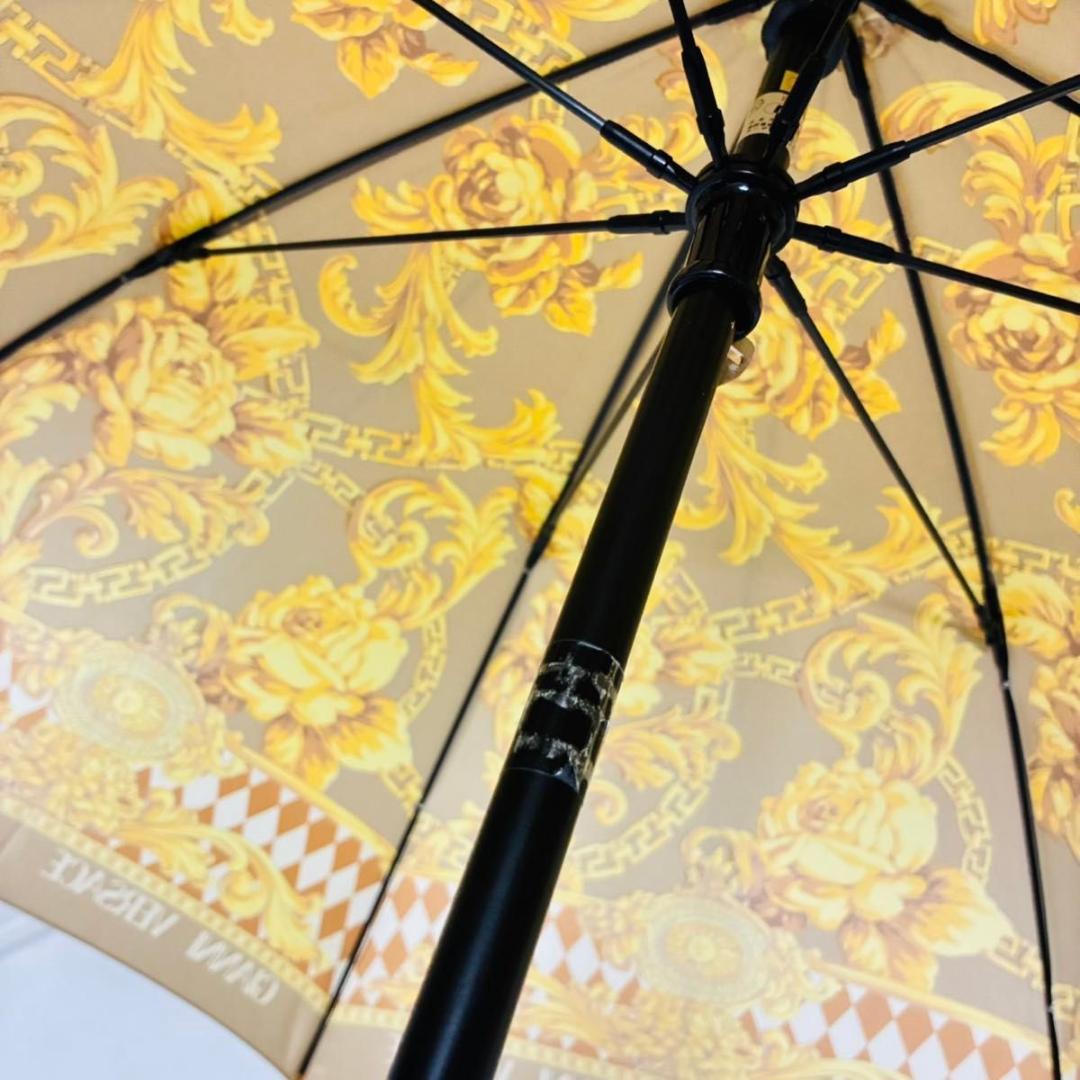 豪華絢爛 GIANNI VERSACE 総柄 サンバースト 傘 ヴェルサーチ