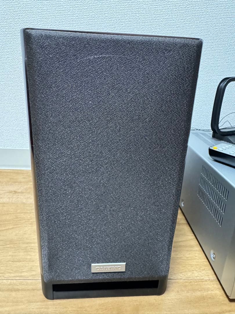 ジャンク品！ONKYO NFR-7 D-NFR7 オンキョー ミニコンポ
