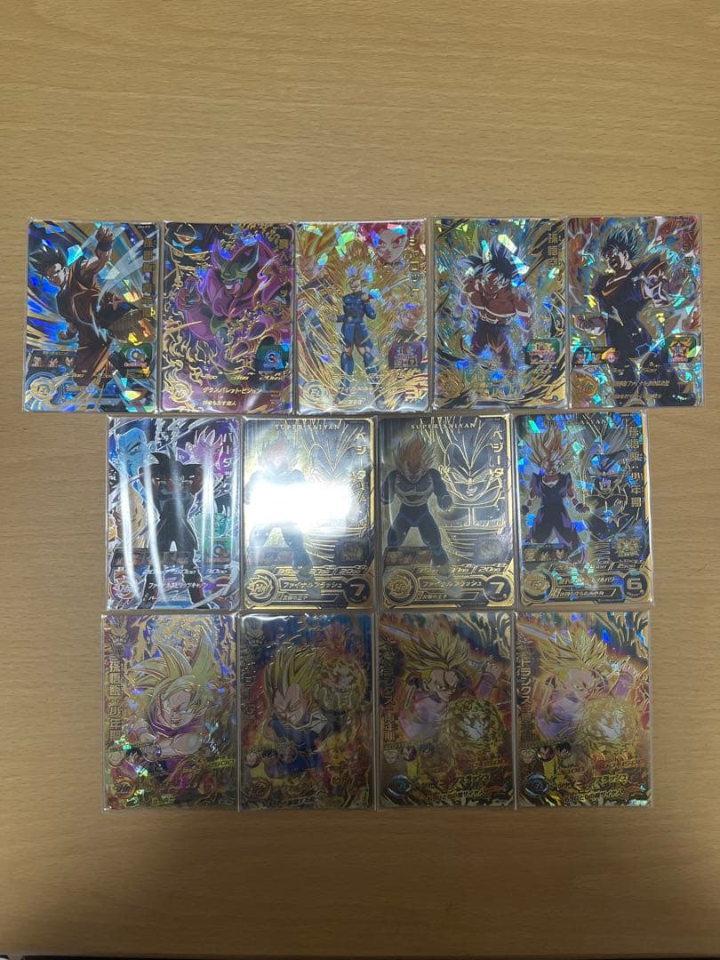 ドラゴンボールヒーローズ優良urまとめ売り