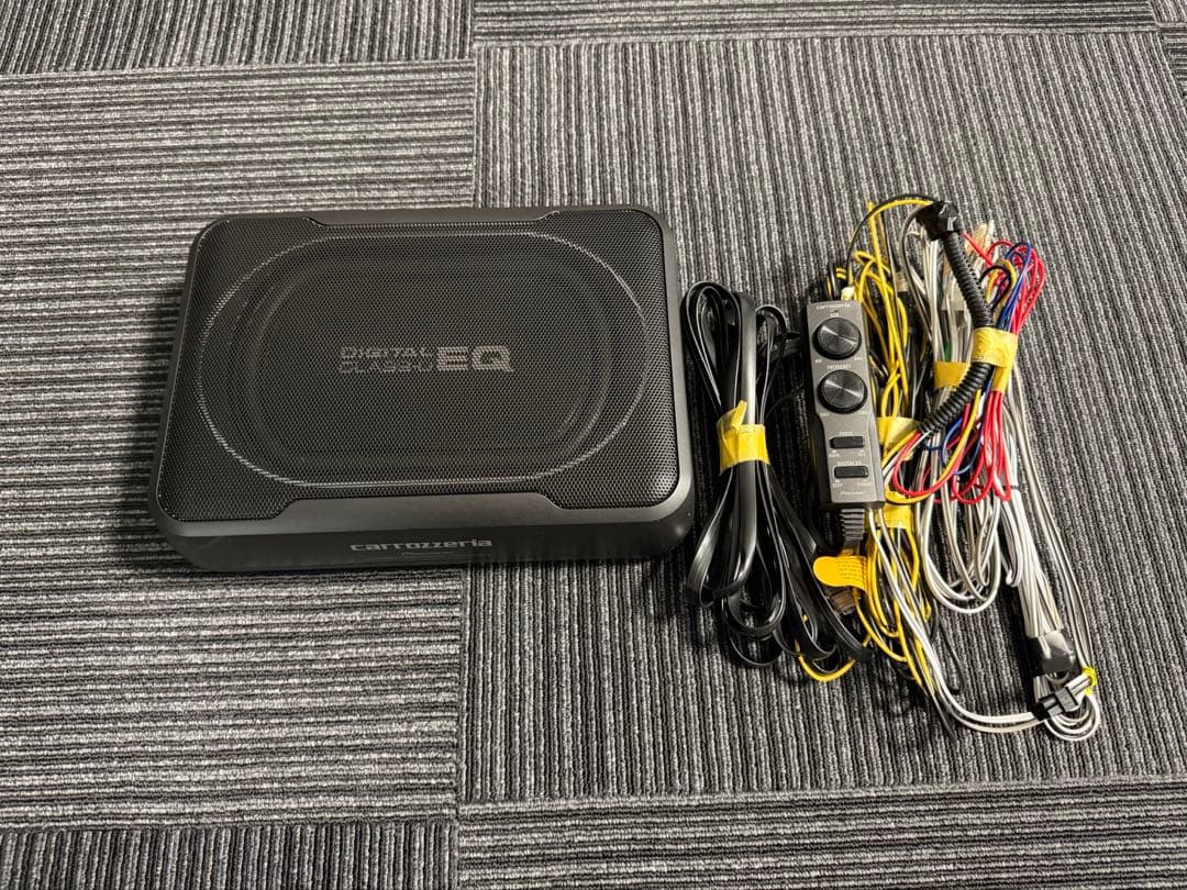 carrozzeria パワードサブウーファー TS-WX130DA