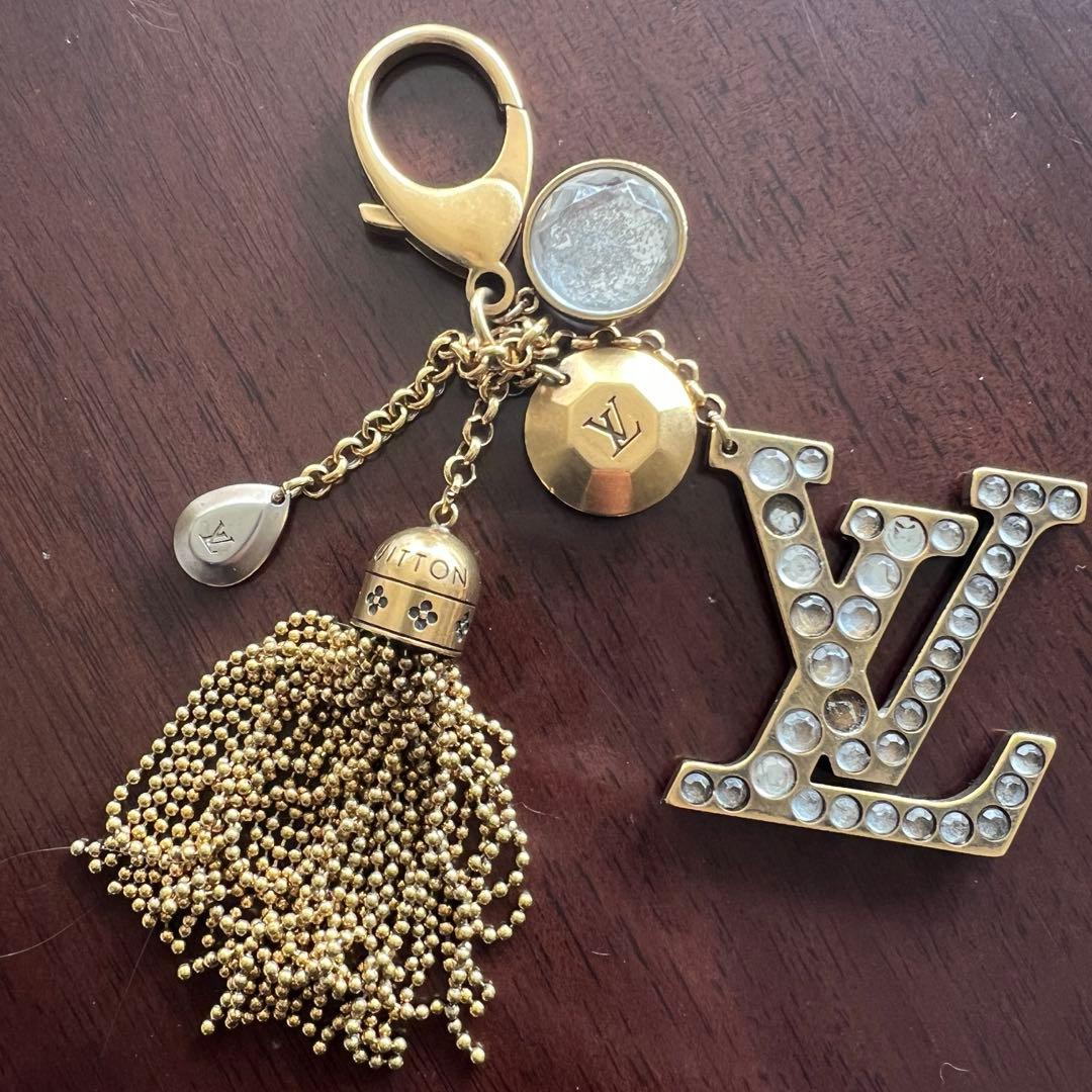 Louis Vuitton ゴールド キーホルダー