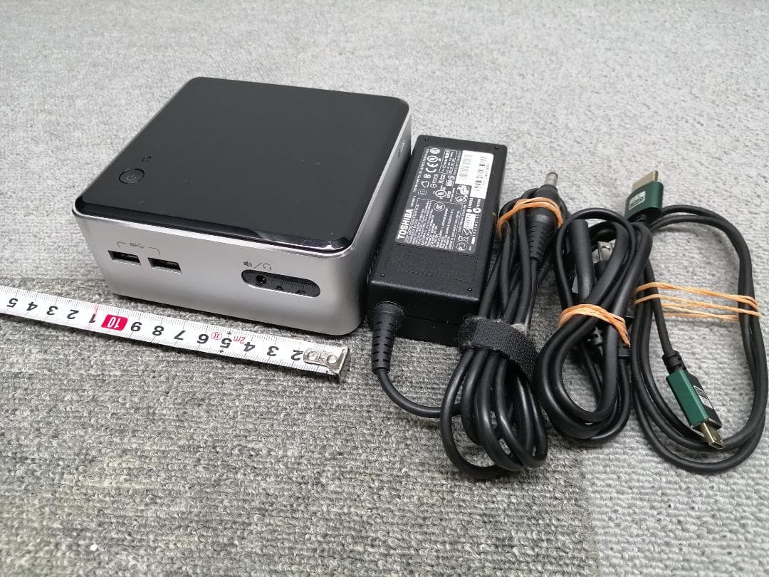 ★ミニPC★Intel NUC ミニデスクトップパソコン 新品SSD512GB