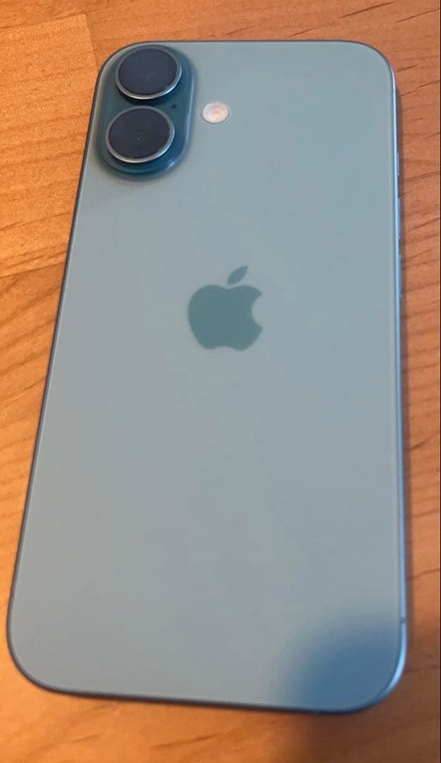 iPhone16 128GB ティール