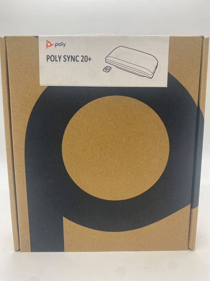 新品未使用　poly SYNC20+ M USB-C USB Bluetooth