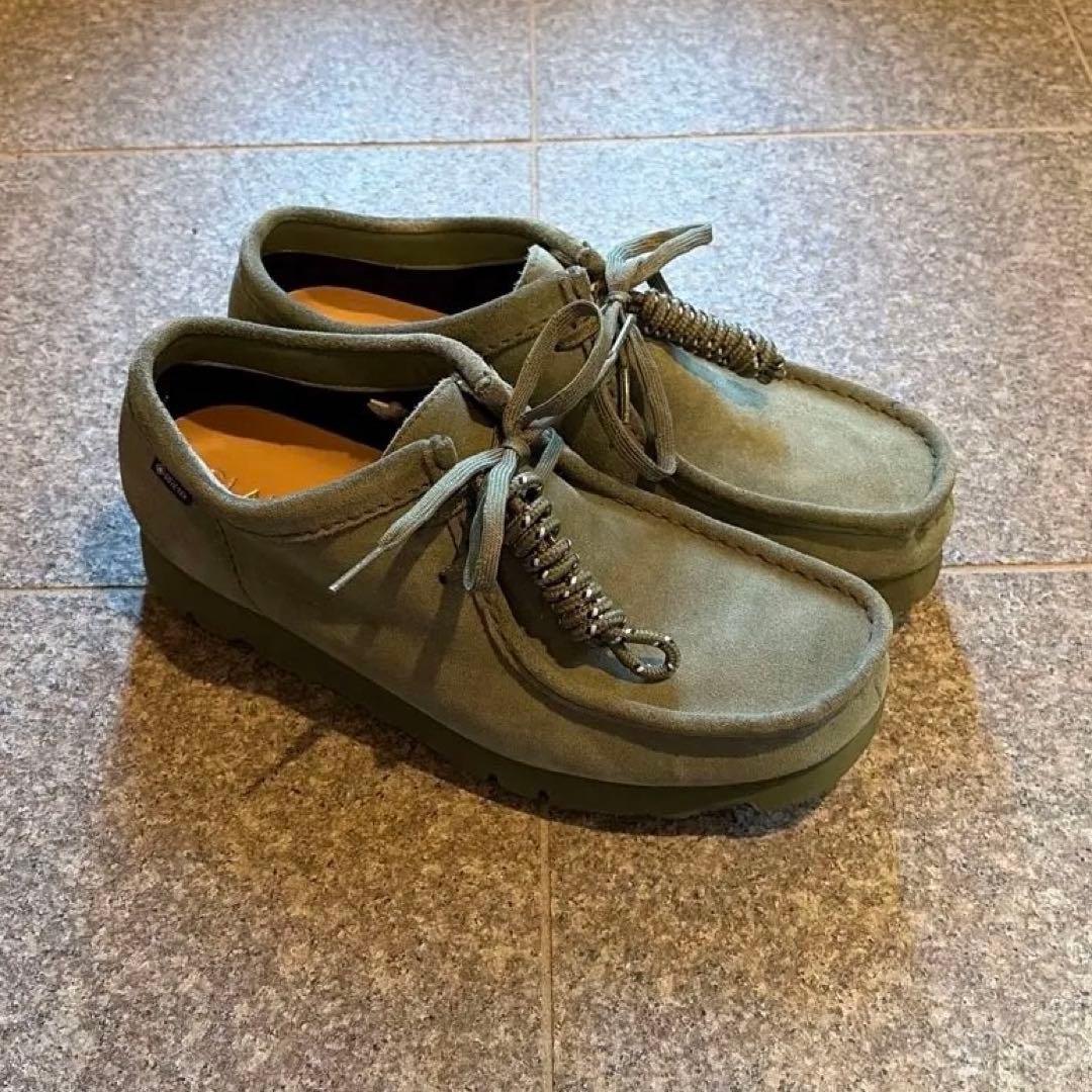 CLARKS ワラビー GORE-TEX