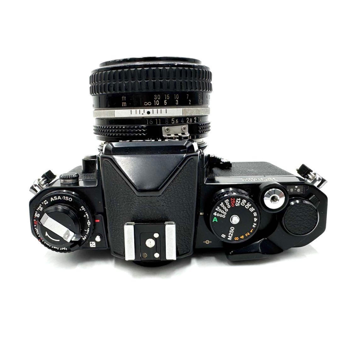 ❁動作良好❁Nikon ニコン FE2 ai 50mm f1.4 ブラック