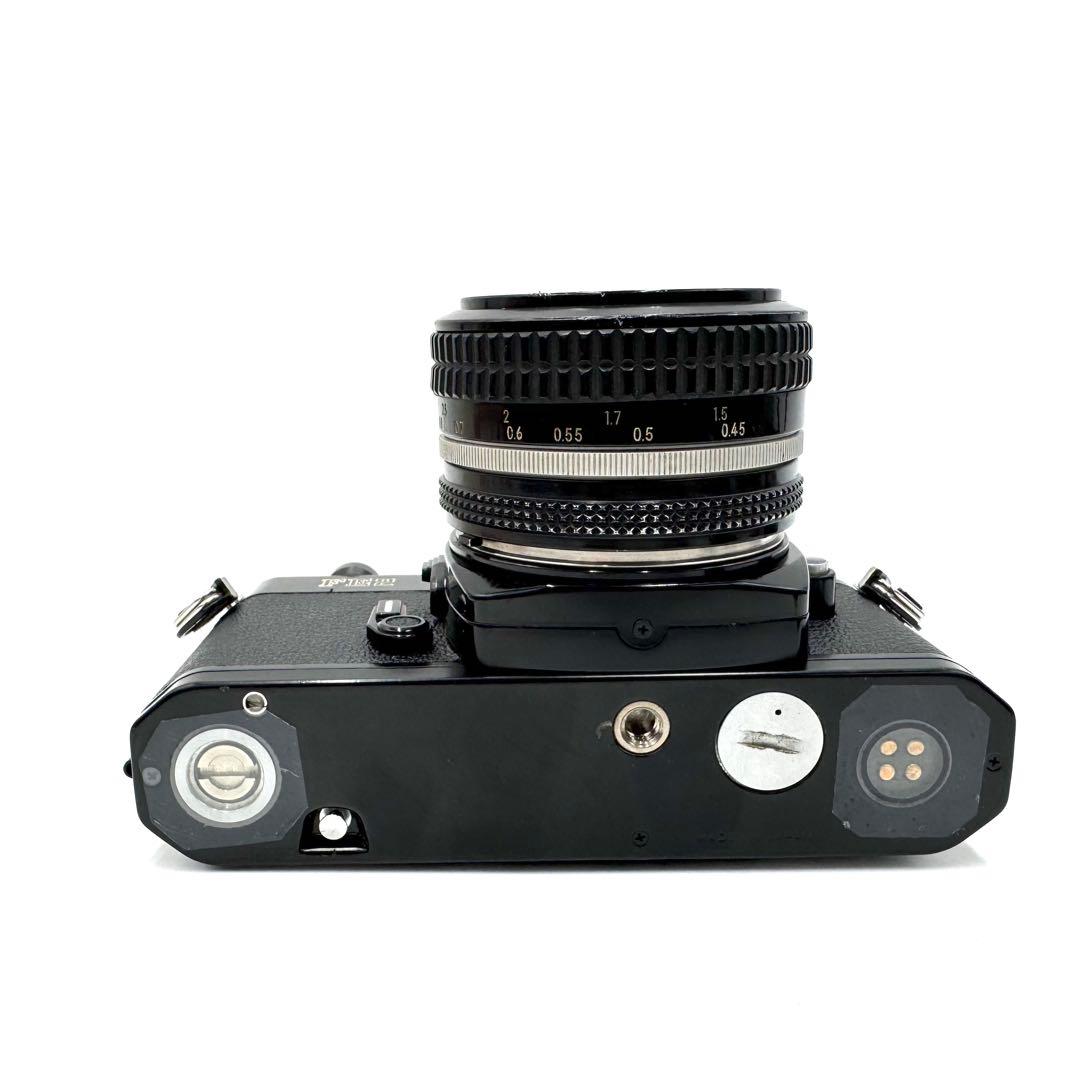 ❁動作良好❁Nikon ニコン FE2 ai 50mm f1.4 ブラック