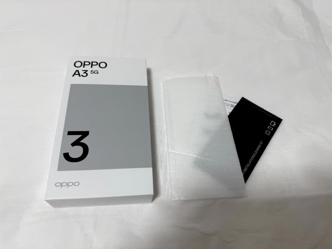 [新品・未使用品] OPPO A3 5G　ブラック
