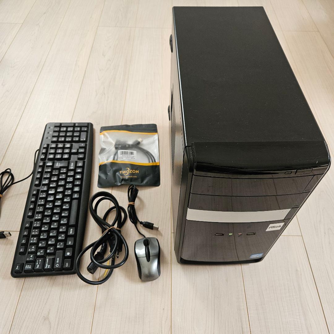 Windows 7 Intel i5 メモリ8GB HDD 500GB