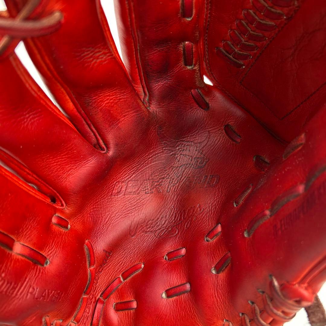 Rawlings ローリングス　硬式用グローブ　投手用　左　赤