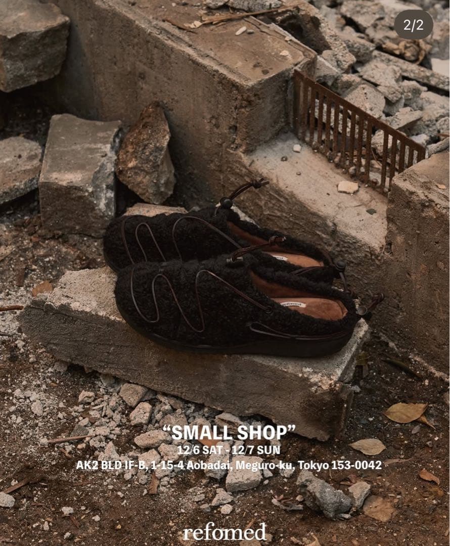 ヤ*チ様 Subu×refomed Laboring feet 完売　サイズ1