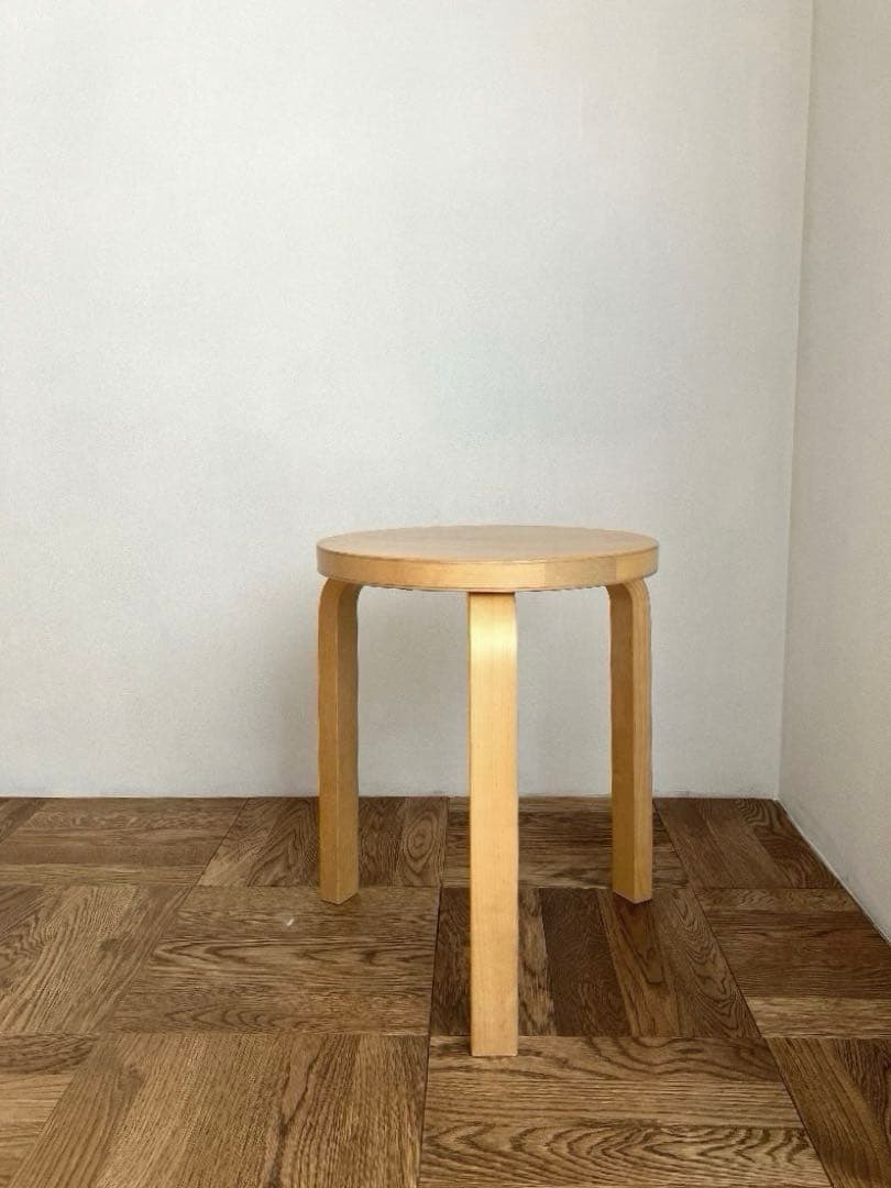 Artek Stool60 アルテック スツール60 中古①