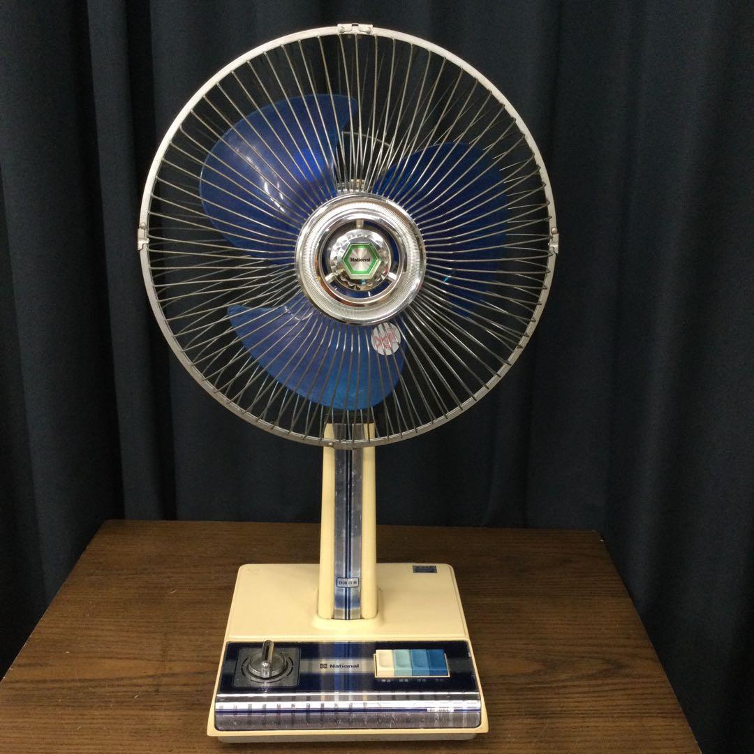 National ナショナル 扇風機 F-30K1J 座敷扇 30cm