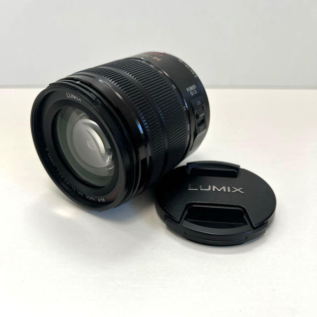 LUMIX VARIO14-140 F3.5-5.6 H-FS14140 レンズ