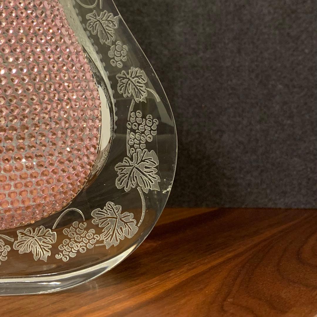 リシャール・ヘネシー⭐️デコレーション⭐️クリスタル⭐️置物⭐️空ボトル⭐️空瓶⭐️オブジェ