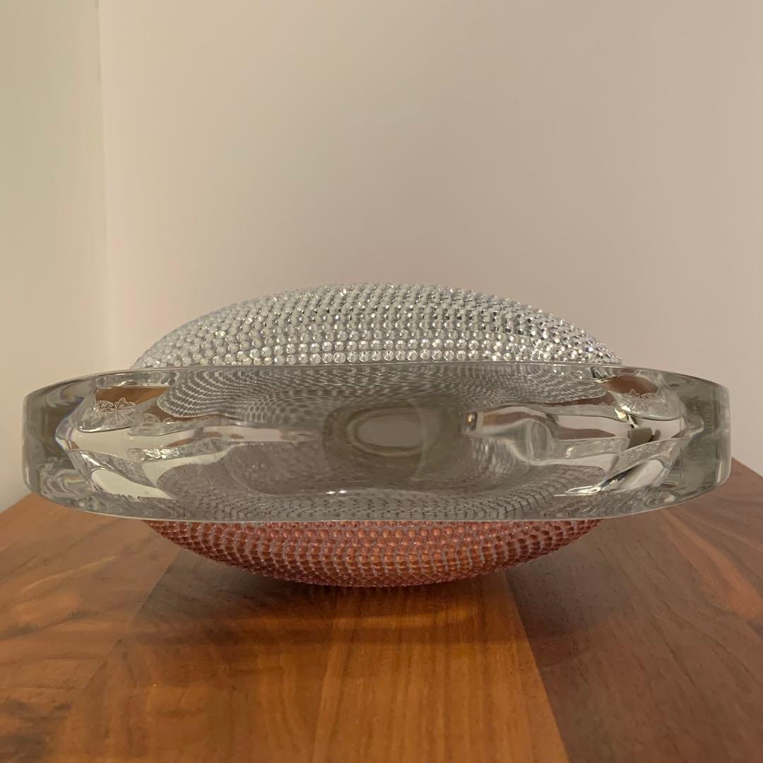 リシャール・ヘネシー⭐️デコレーション⭐️クリスタル⭐️置物⭐️空ボトル⭐️空瓶⭐️オブジェ