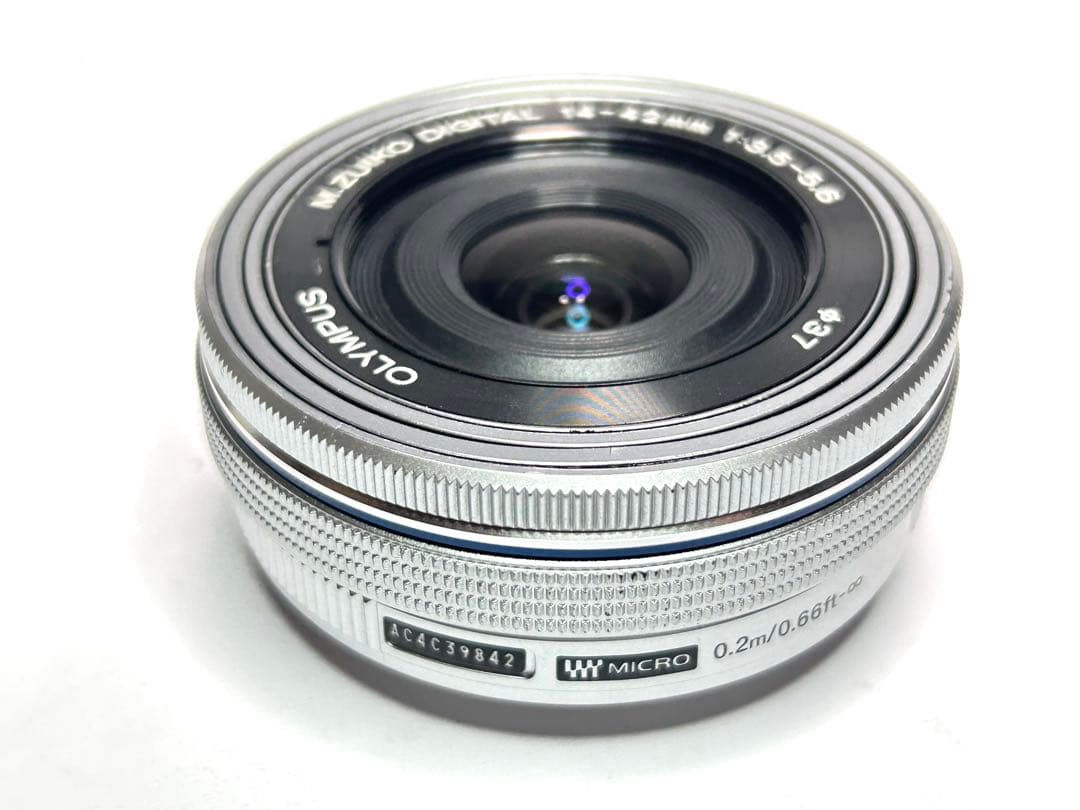 OLYMPUS 14-42mm f3.5-5.6 EZ 【動作品】842