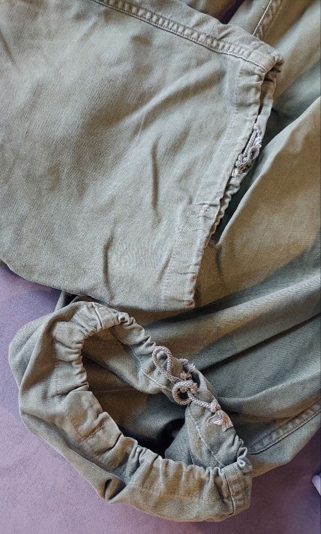 米軍放出品のM-51フィールドパンツ　ヴィンテージ