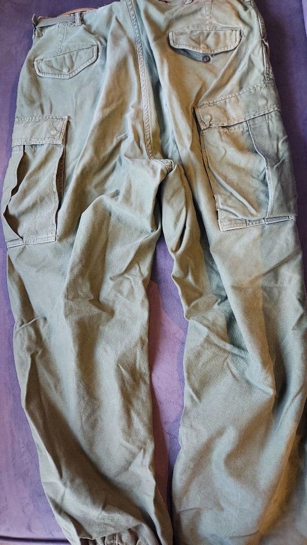 米軍放出品のM-51フィールドパンツ　ヴィンテージ