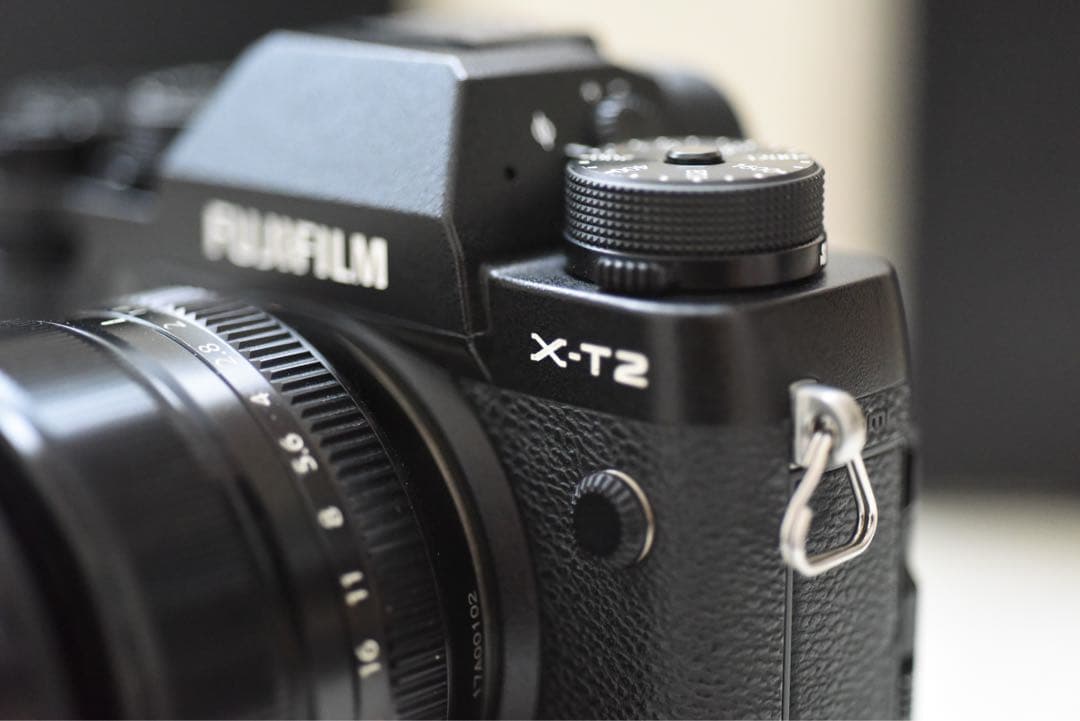 FUJIFILM X-T2 XF35㎜f1.4r セット　ショット数9226