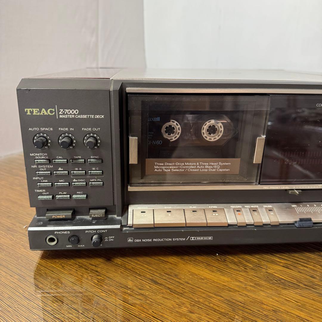 TEAC Z-7000 ステレオカセットデッキ