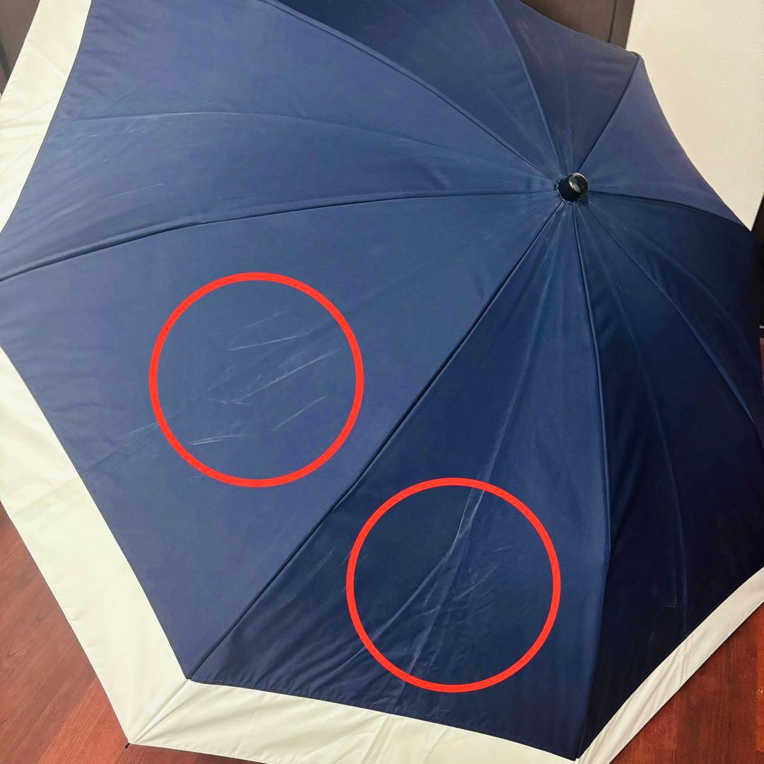 日傘 2段折りラージ コンビ / ロサブラン
