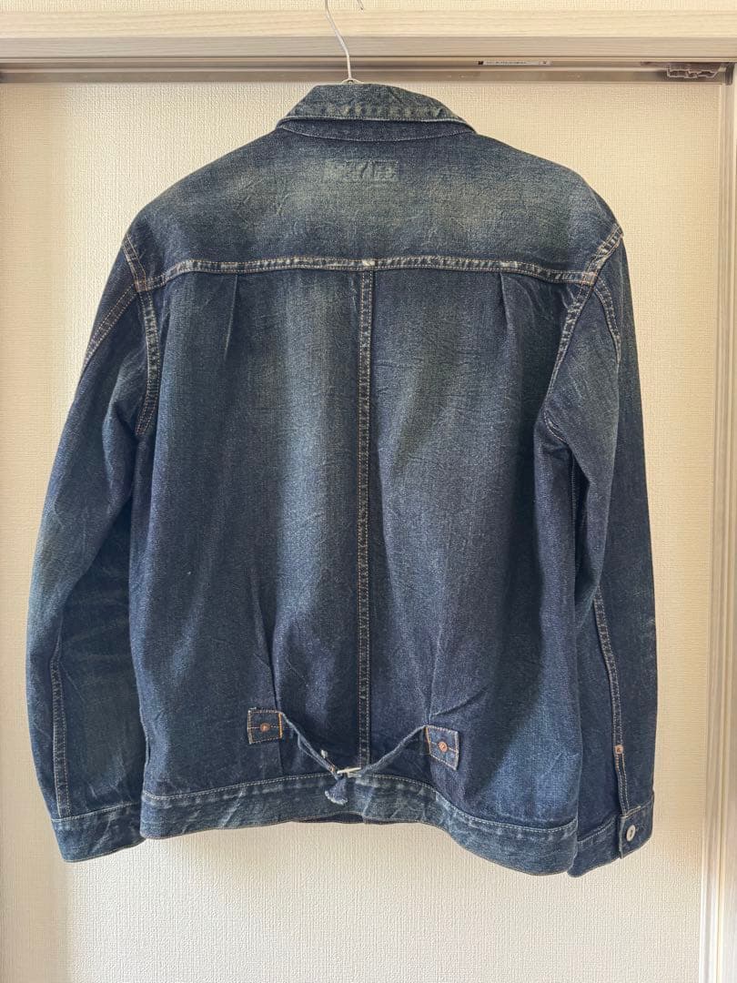 わんたろう　sequel fragment コラボデニムジャケット