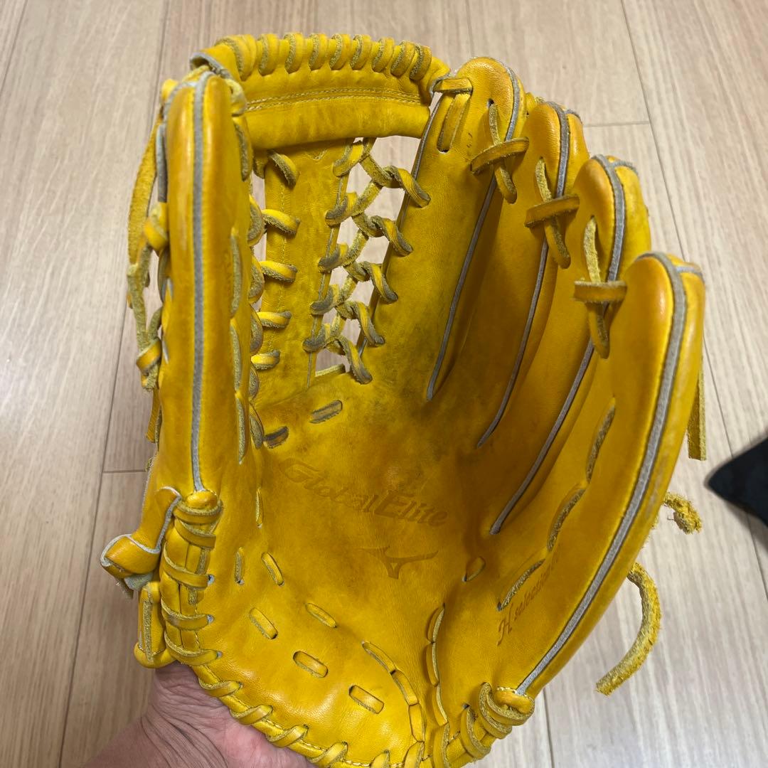 ミズノGlobal Elite軟式用グローブ