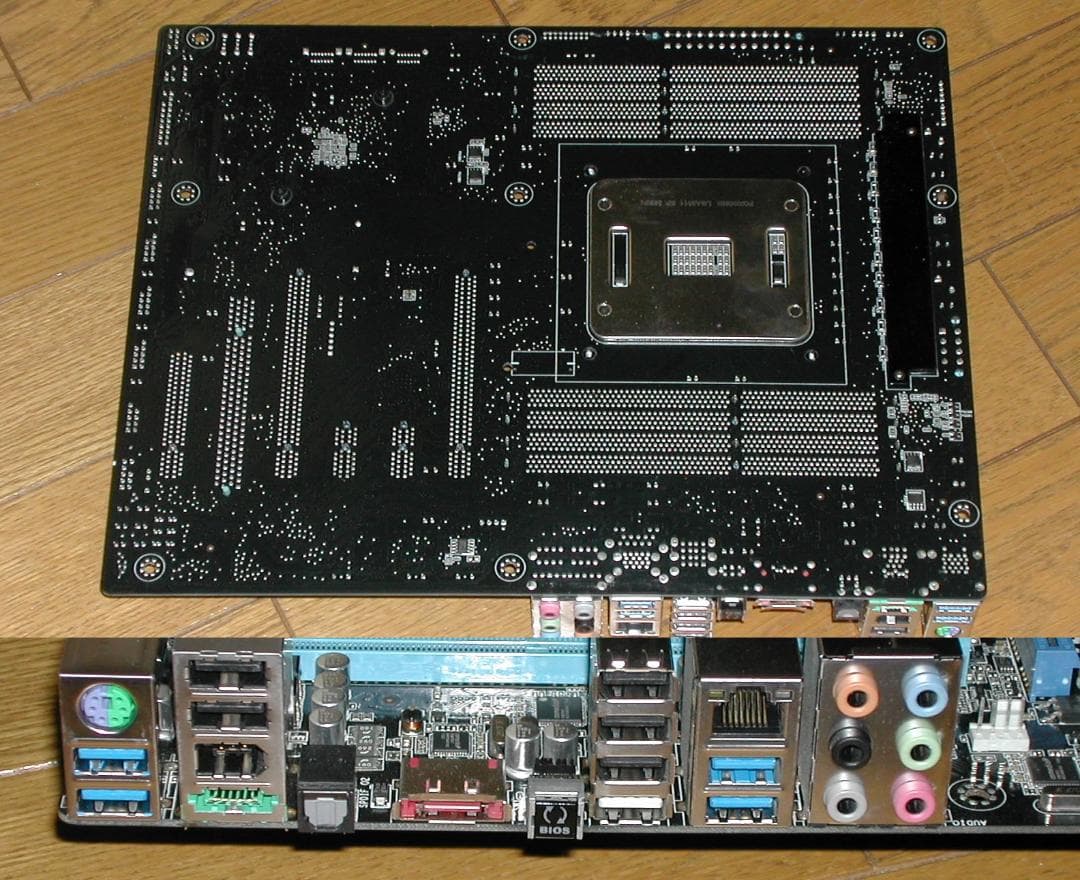 CPU付き　ASUS　P9X79　LGA2011