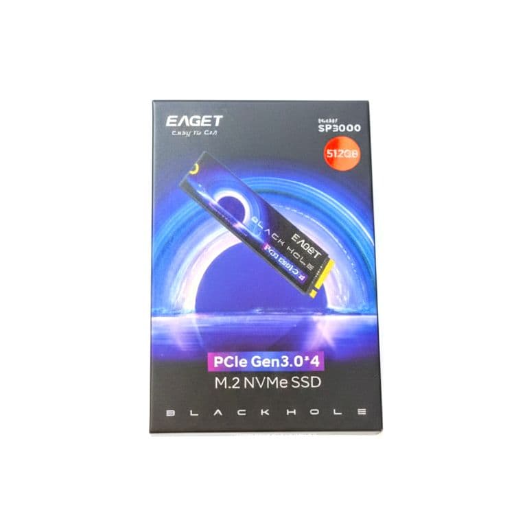 内蔵型SSD EAGET M.2 NVMe SSD 512GB PCIe3.0 TLC