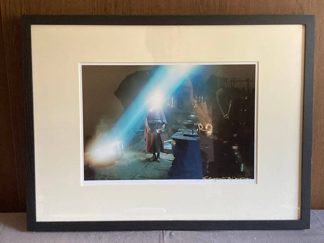 Shinya Fujiwara 藤原新也　 「メメントモリ」　オリジナルプリント