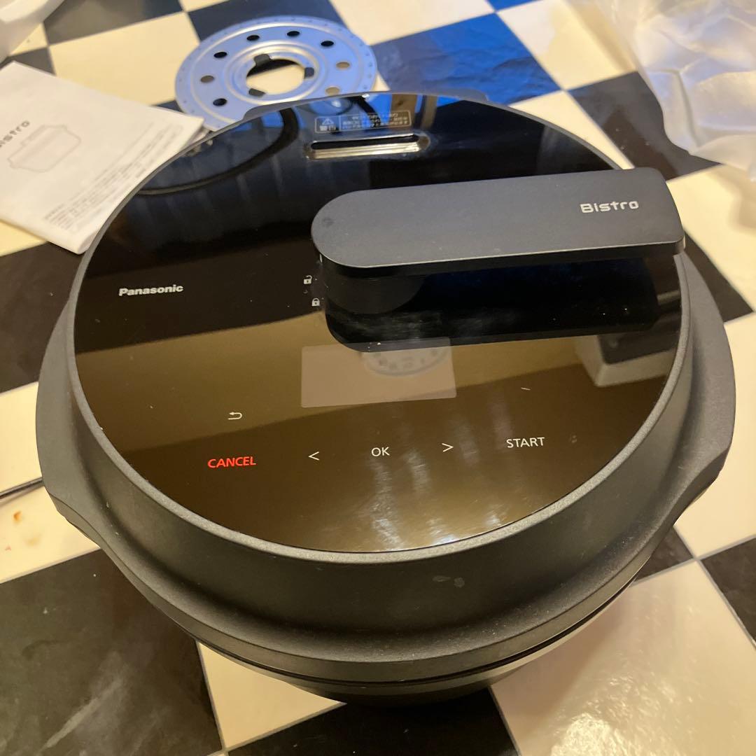 Panasonic Bistro グリル鍋 オートクッカー