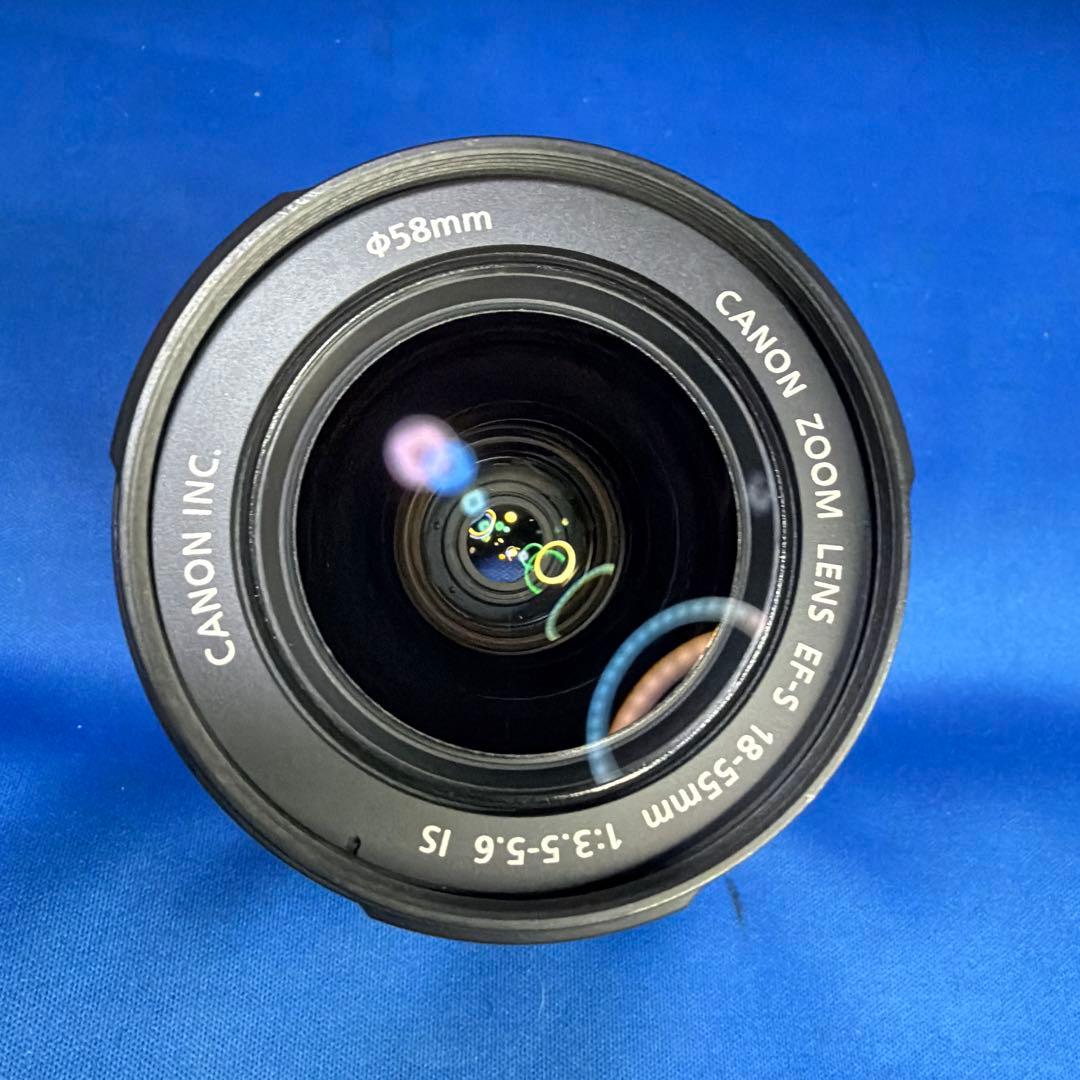 Canon EOS kiss X4一眼レフデジタルカメラ　18-55ｍｍレンズ付