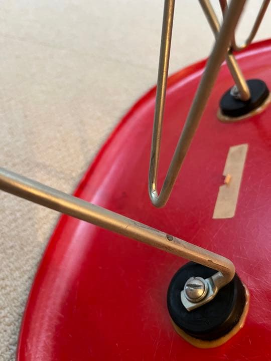 【希少】ハーマンミラー　イームズシェルチェア　ヴィンテージ