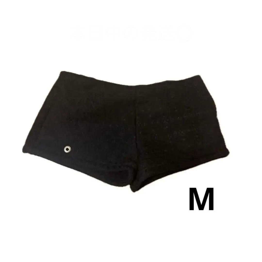 パンツ theredthread S ring biker shorts lace M