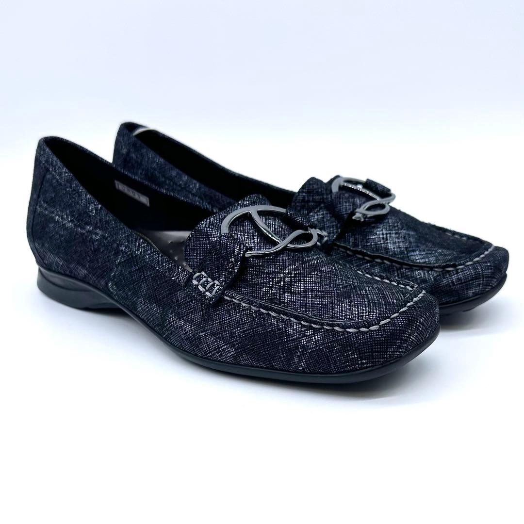 未使用✨FIZZ REEN フィズリーン パンプス スリッポンシューズ 23cm