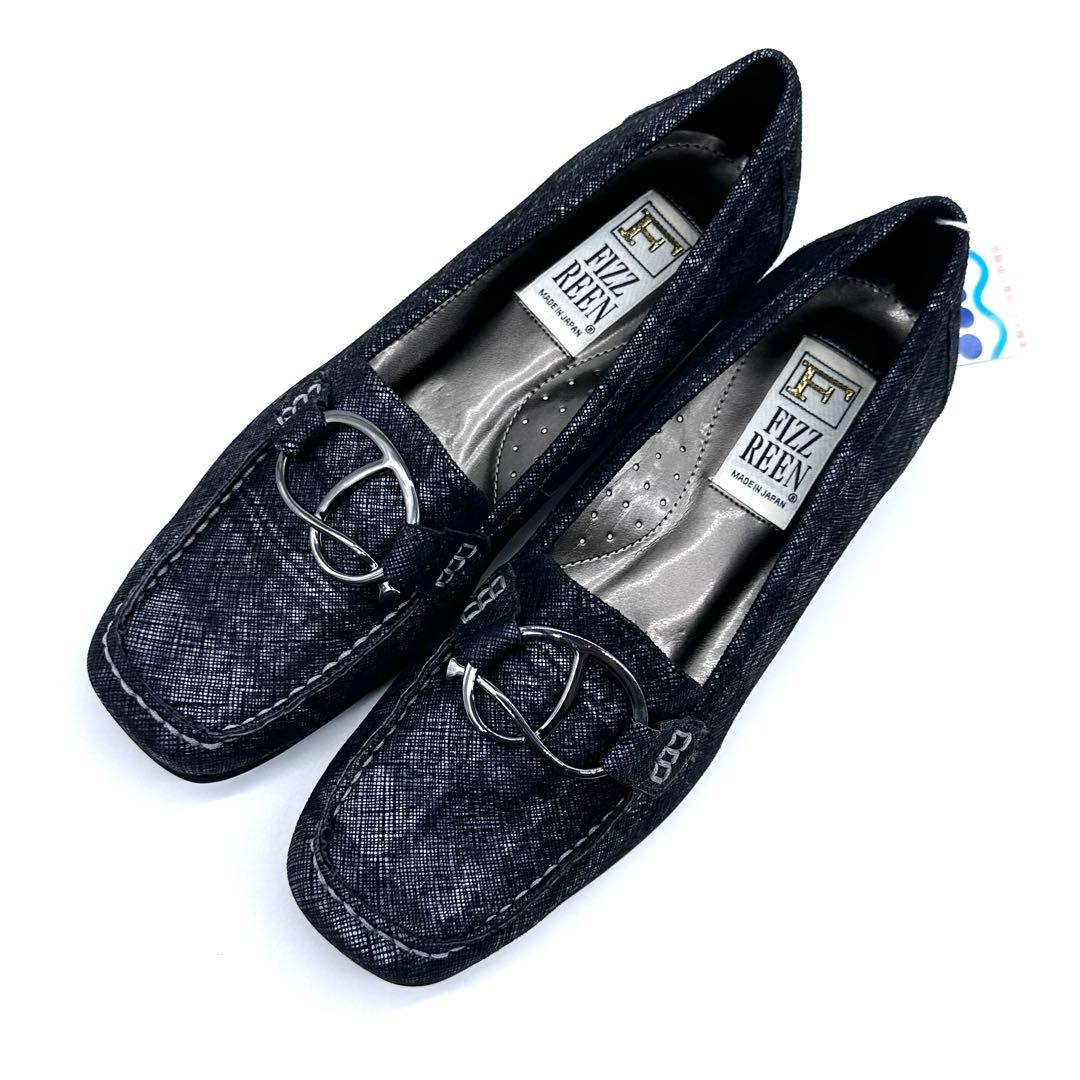 未使用✨FIZZ REEN フィズリーン パンプス スリッポンシューズ 23cm