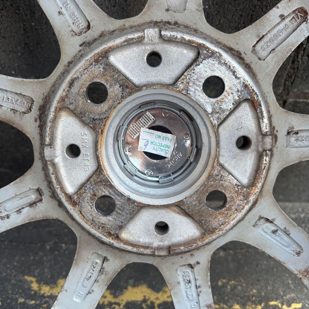 タイヤ・ホイールセット13インチ 155/65R13 73S