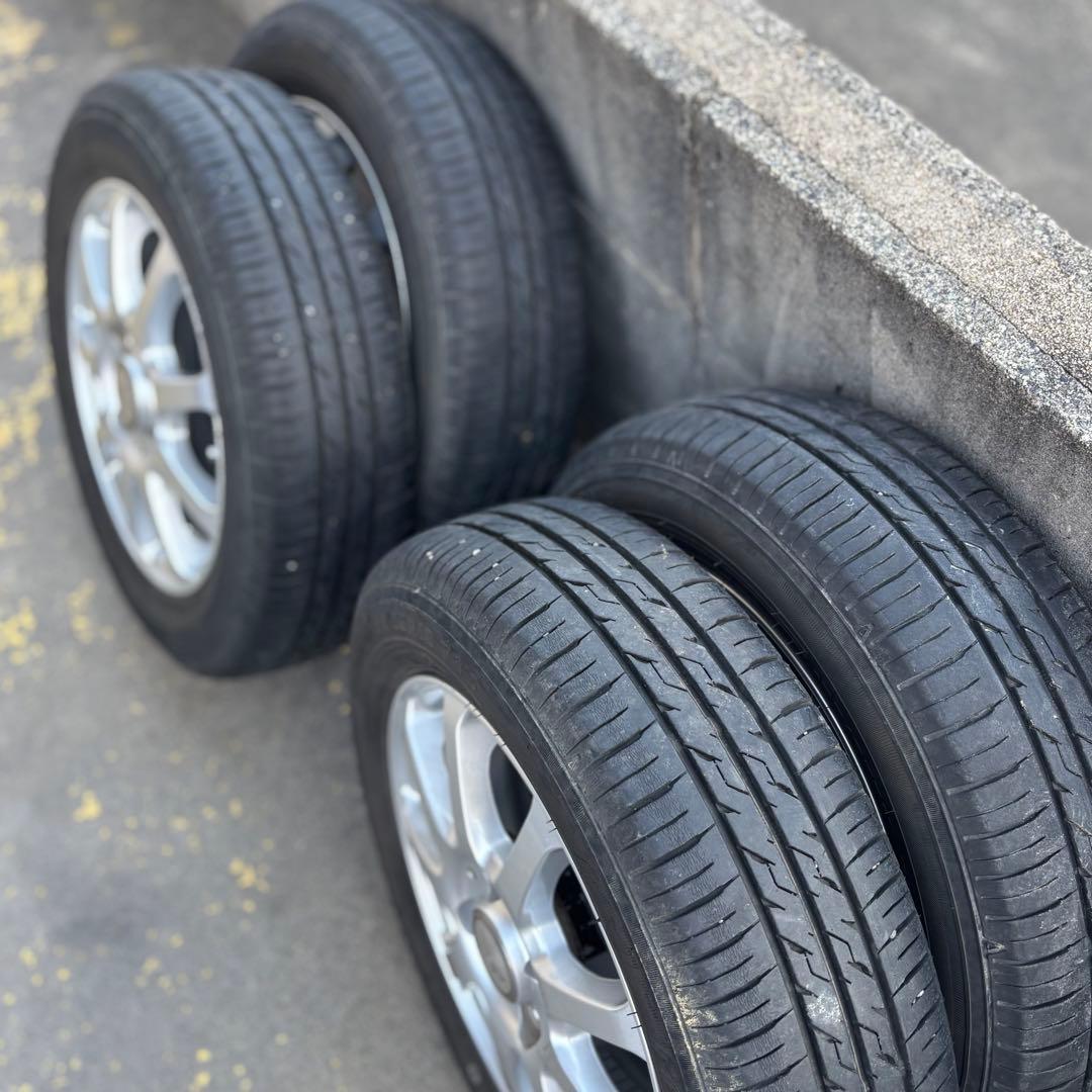タイヤ・ホイールセット13インチ 155/65R13 73S
