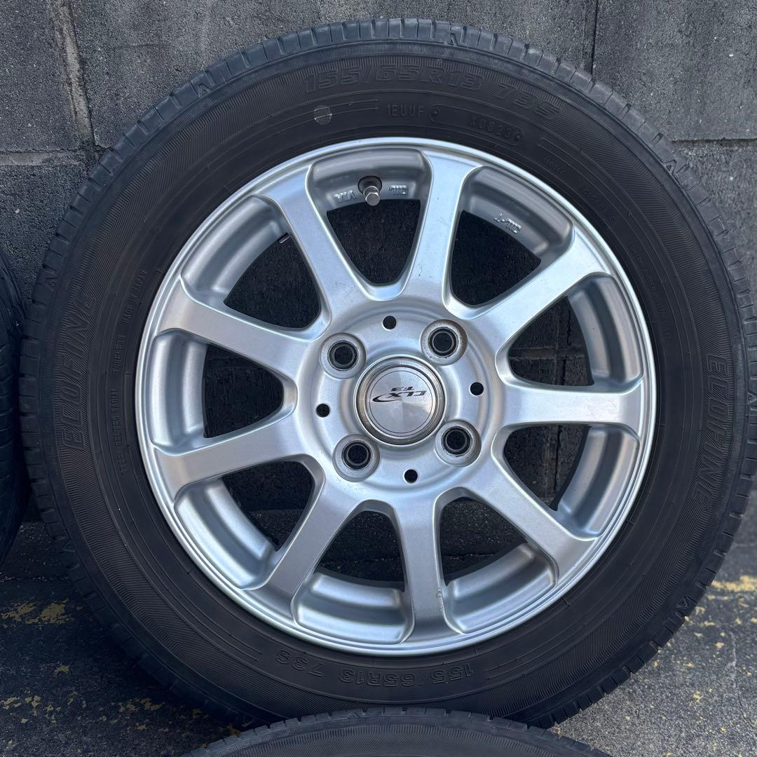 タイヤ・ホイールセット13インチ 155/65R13 73S