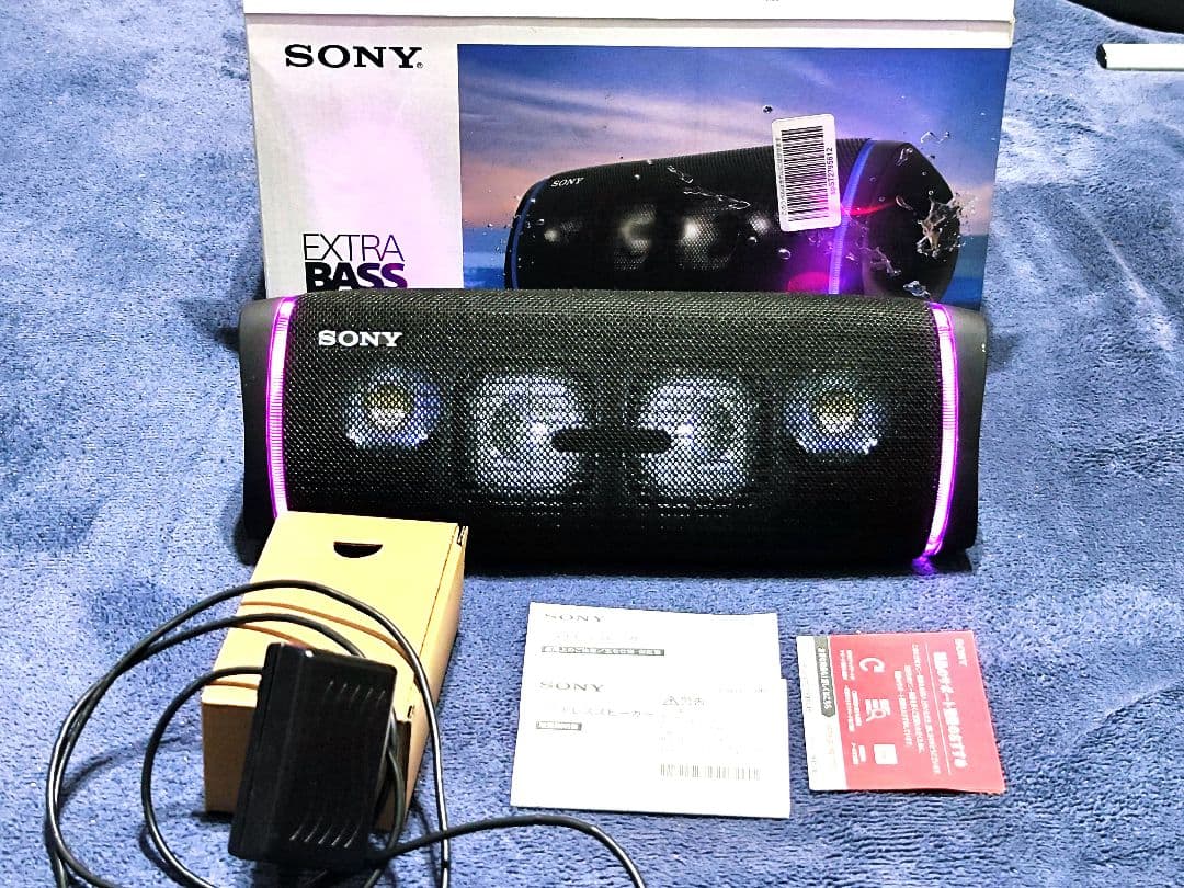 美品 SONY SRS−XB43 ブラック
