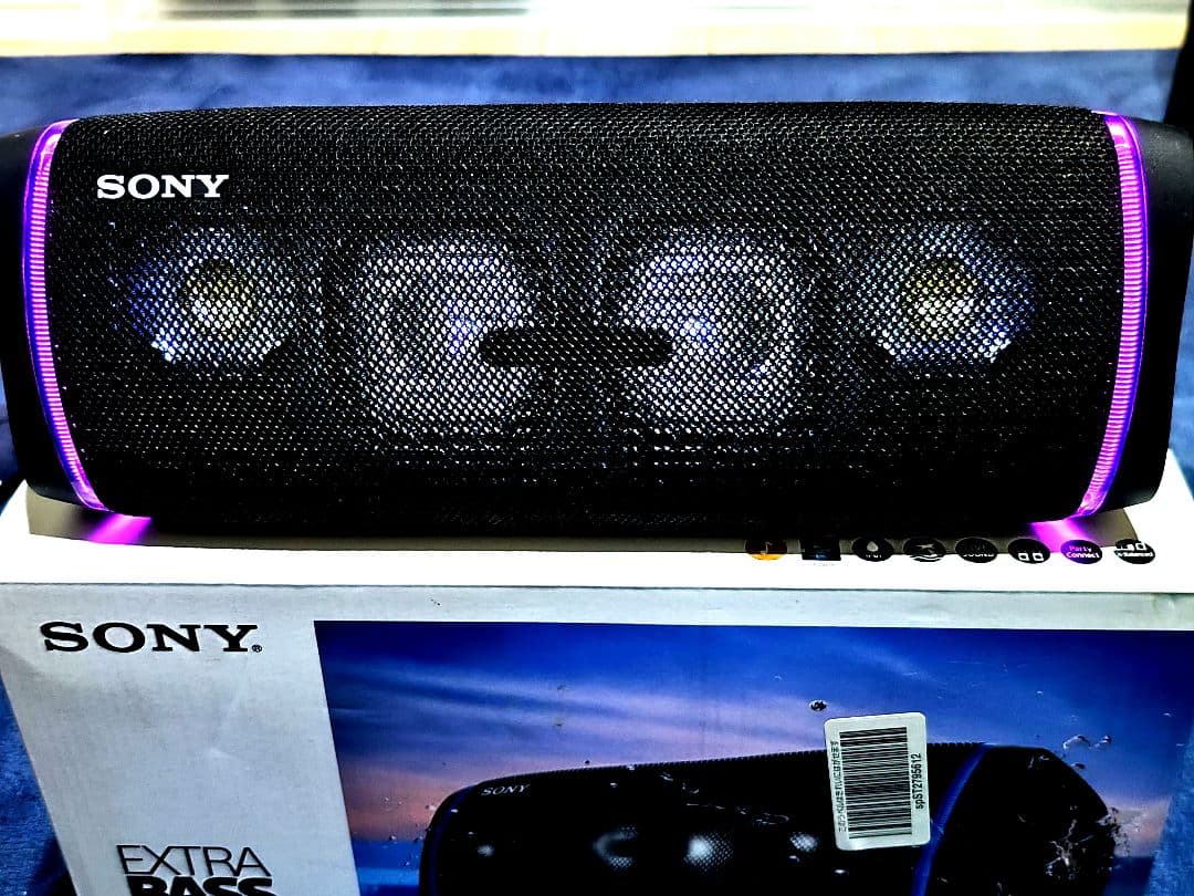美品 SONY SRS−XB43 ブラック