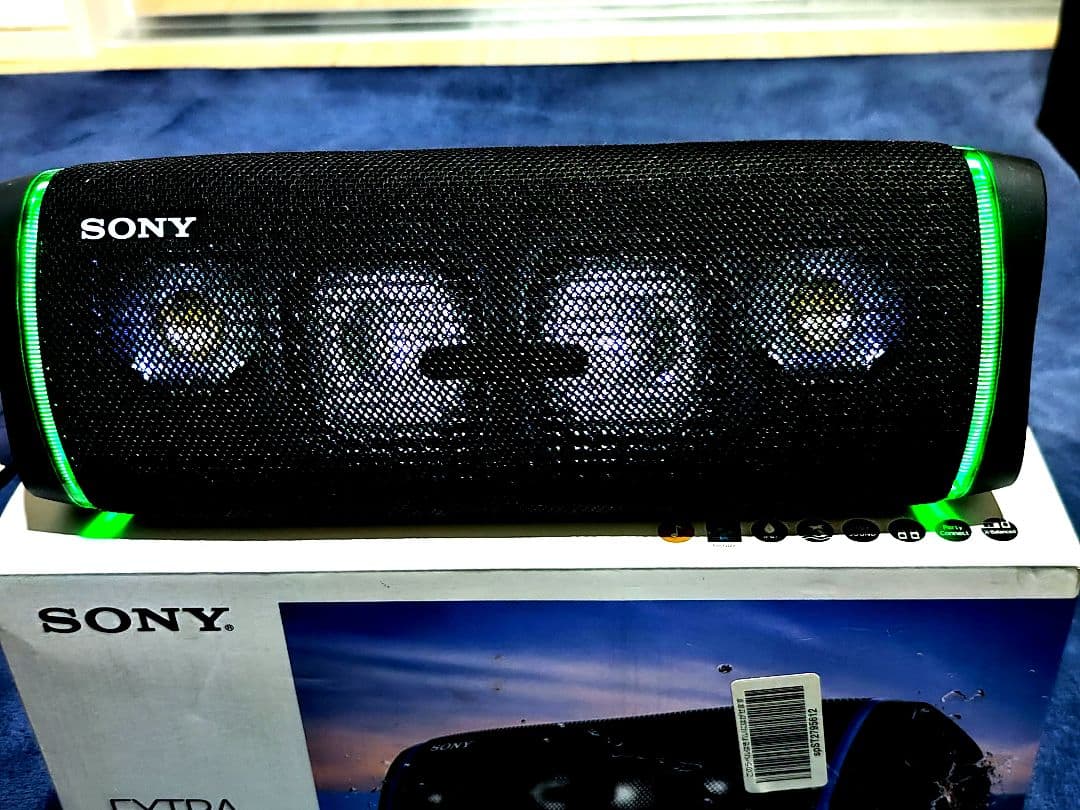 美品 SONY SRS−XB43 ブラック