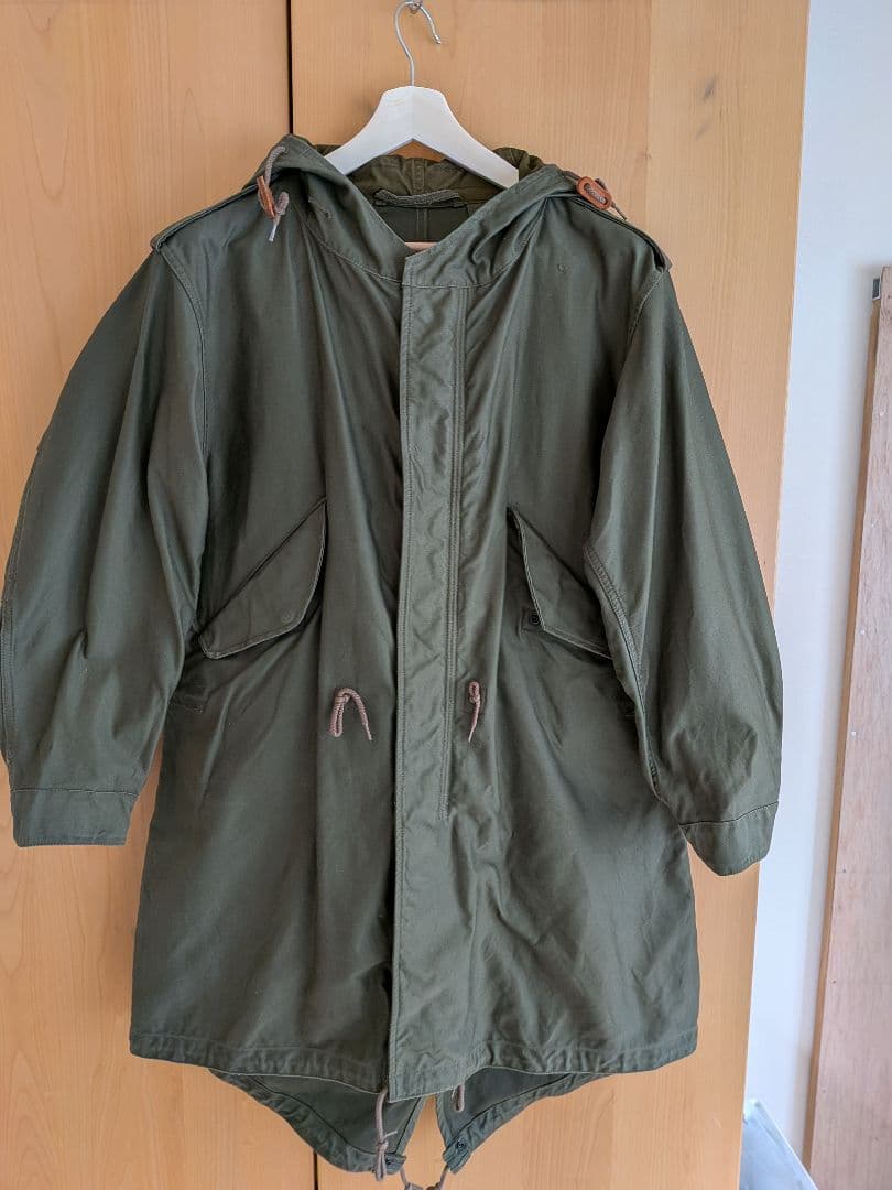 リアルマッコイズ　モッズパーカー　MJ13151　希少　 m51