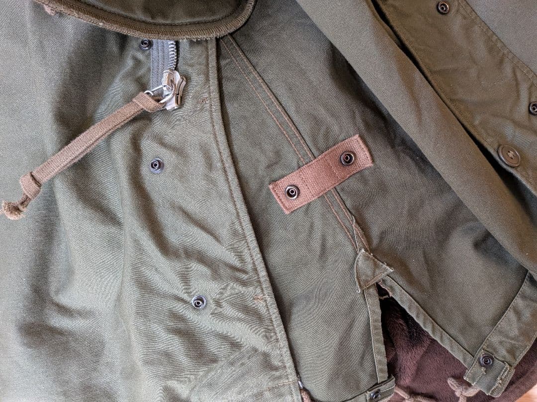 リアルマッコイズ　モッズパーカー　MJ13151　希少　 m51