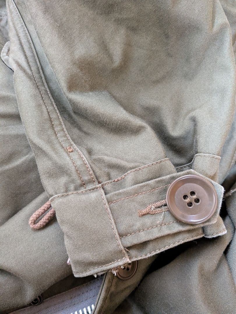 リアルマッコイズ　モッズパーカー　MJ13151　希少　 m51