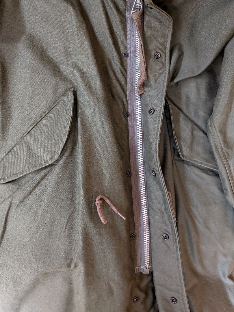 リアルマッコイズ　モッズパーカー　MJ13151　希少　 m51