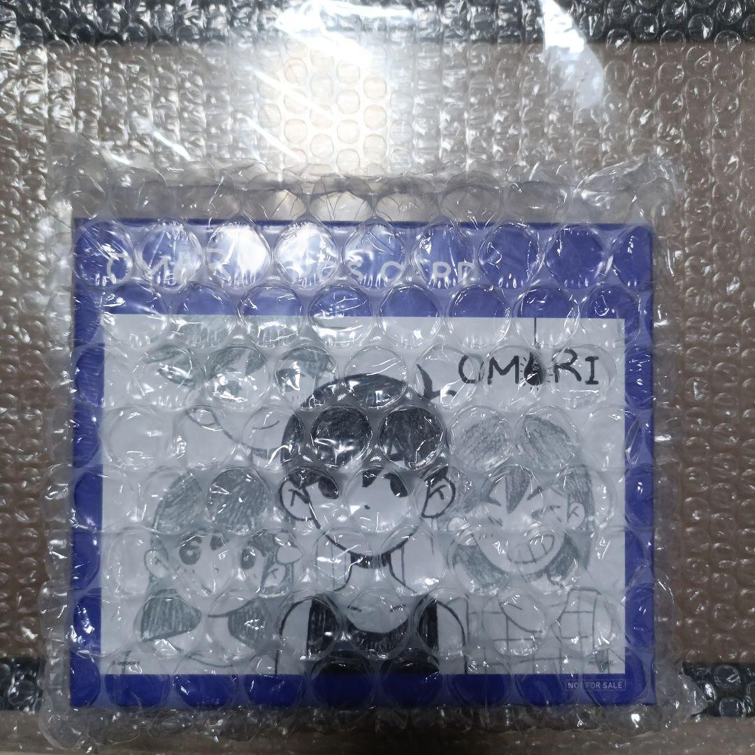 OMORI 額縁付きオリジナルアートパズル エポスカード入会特典 新品未開封品
